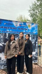 Активисты участники митинга посв. Ленинградской блокаде